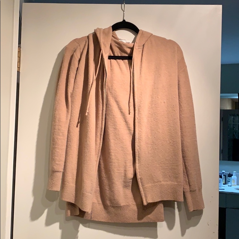 Gap zip up sweater hoodie